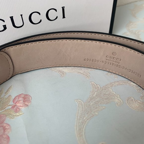 Gucci Marmont thin belt main image 6
